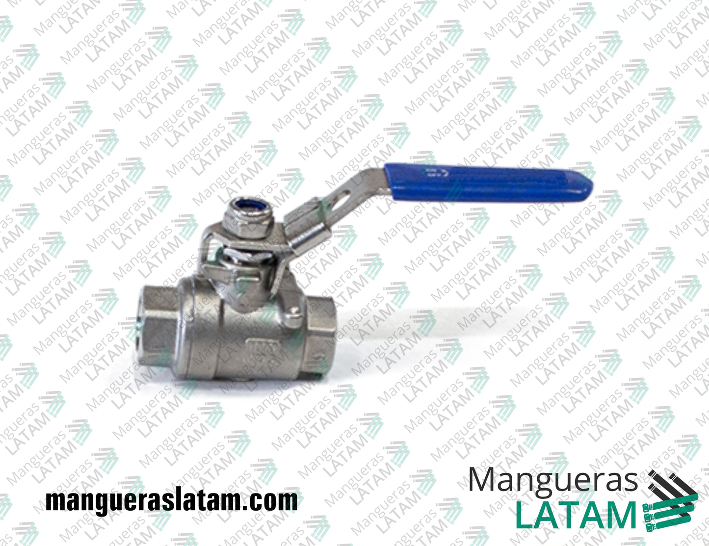 Conexiones Válvula Esférica 2 Cuerpos Serie 1000 para Mangueras Industriales