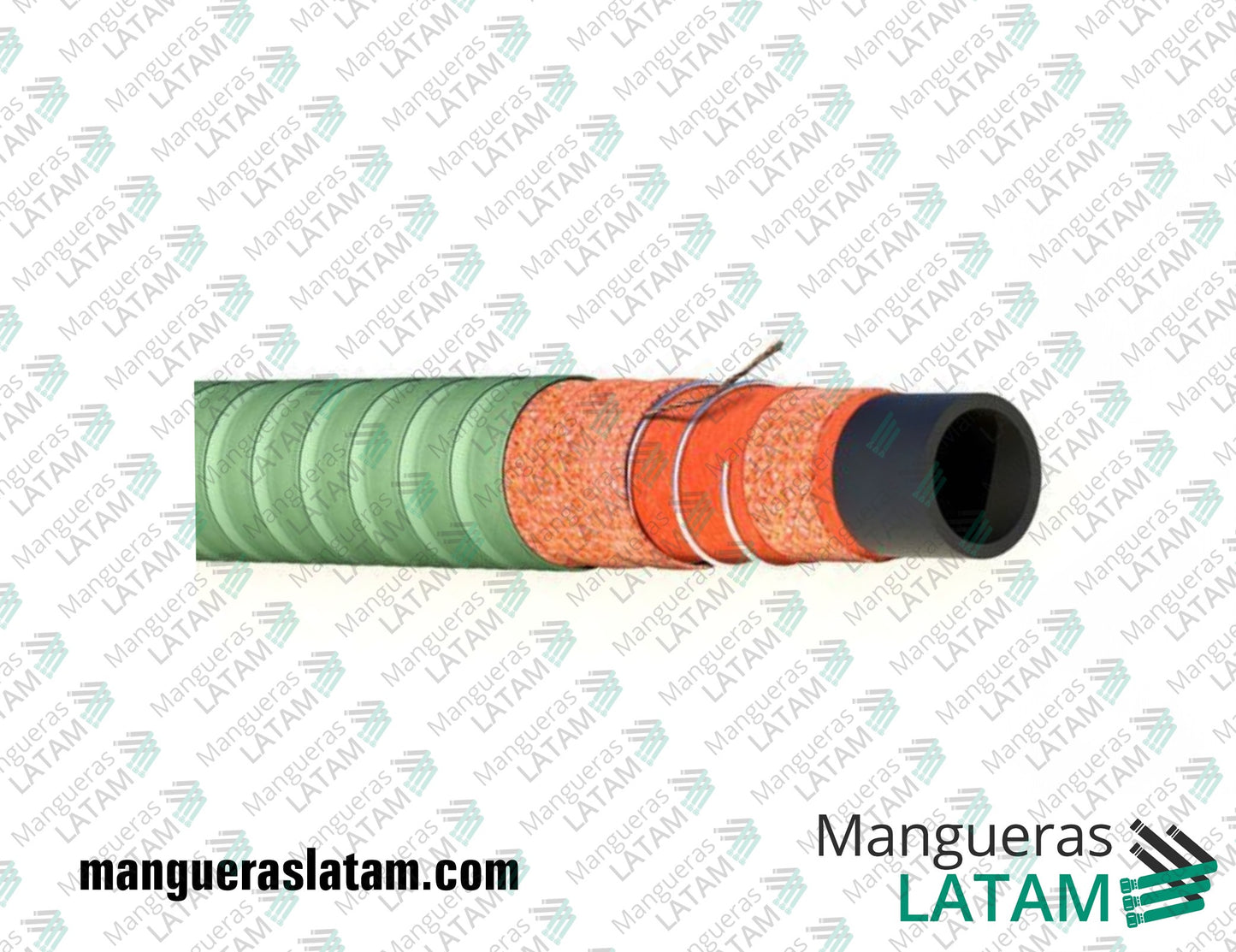 Manguera Industrial MICS Aspirante Expelente SUPRAJONES Codigo 8210