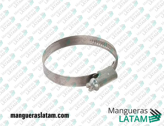 Abrazadera Banda Estampada para Mangueras Flexpower