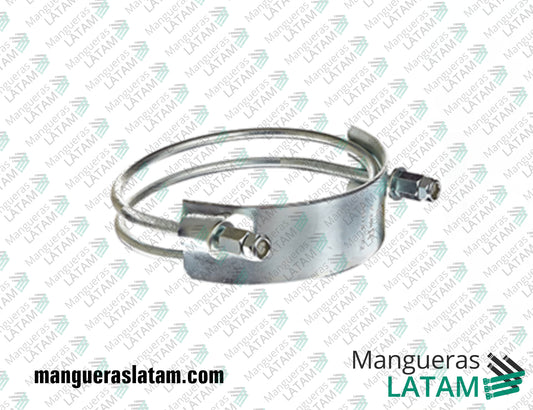 Abrazadera Doble de Alambre para Oil & Gas / Petroleo