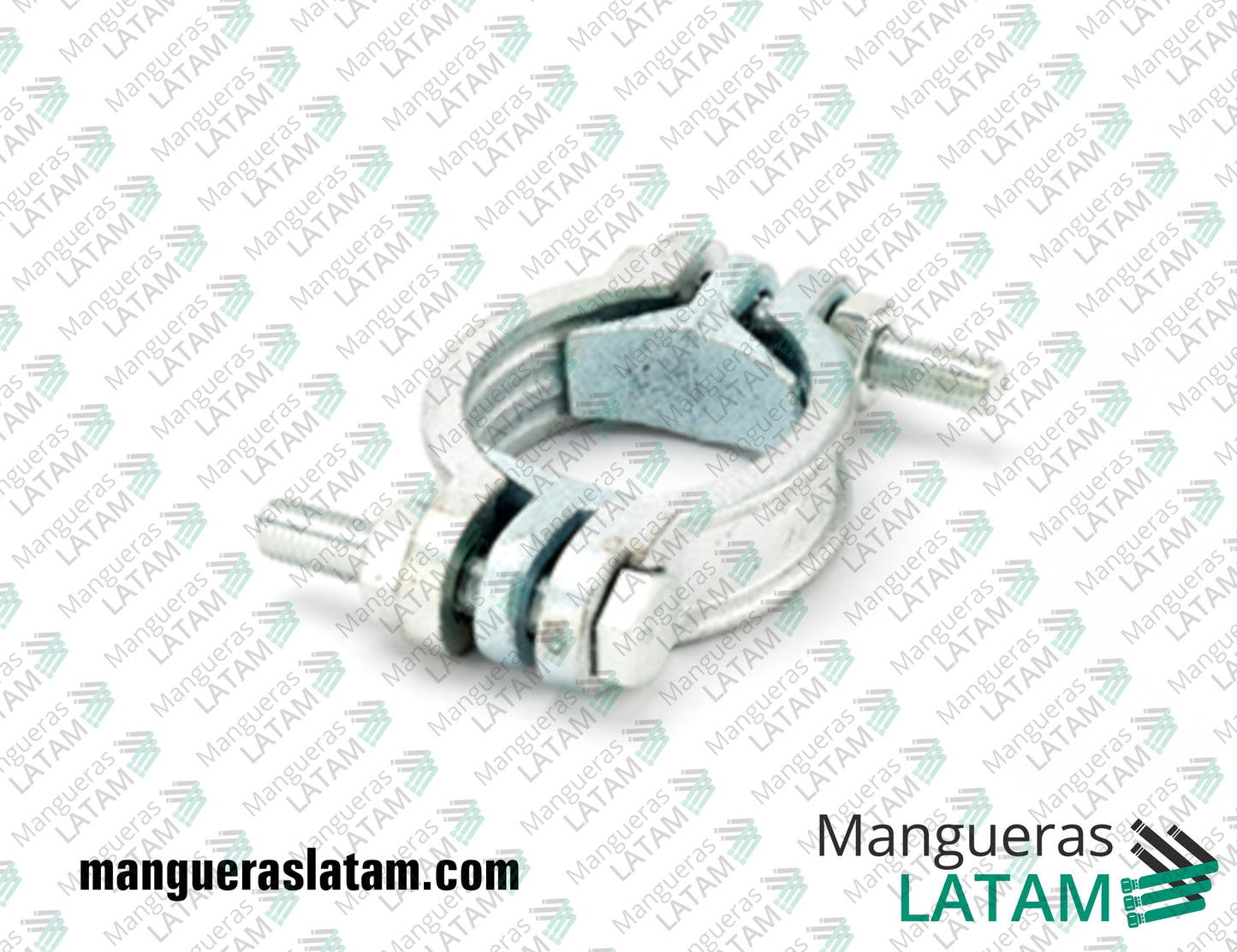 Abrazadera Mordaza para Oil & Gas / Petroleo