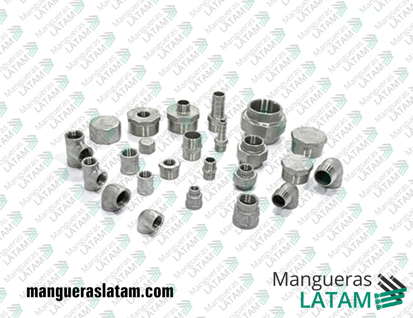 Accesorios Serie 150 Norma ASTM A351 para Mangueras Industriales