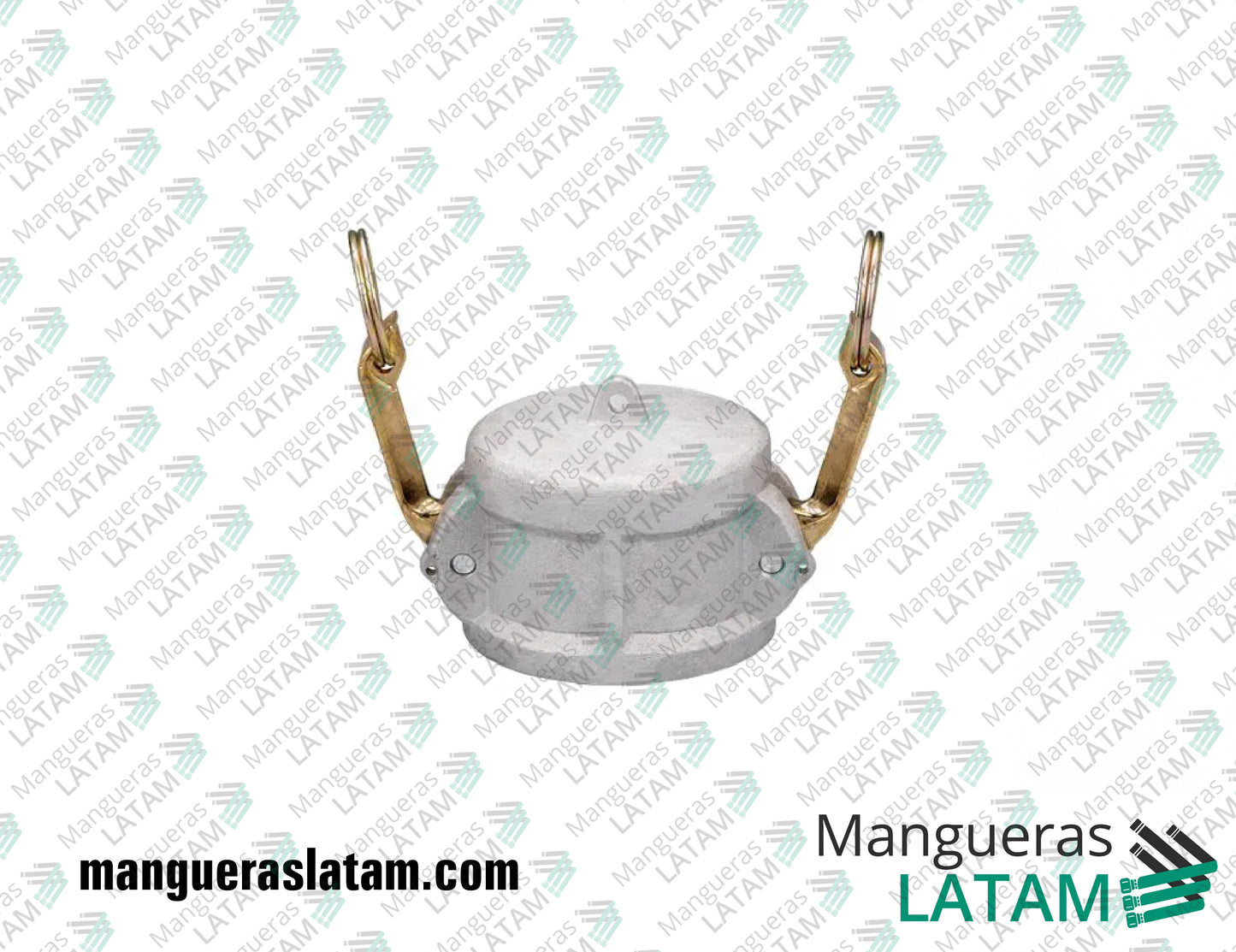 Acople Rápido Camlock Tapa Hembra Modelo DC de Aluminio Flexpower