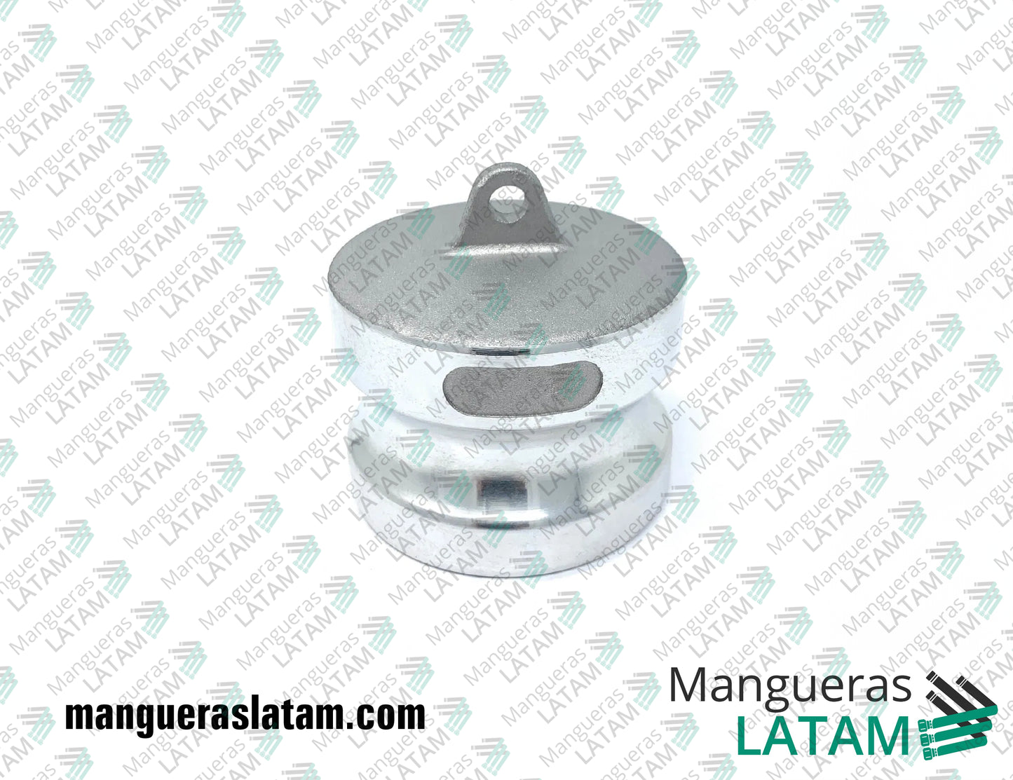 Acople Rápido Camlock Tapón Macho Modelo DP de Aluminio Flexpower