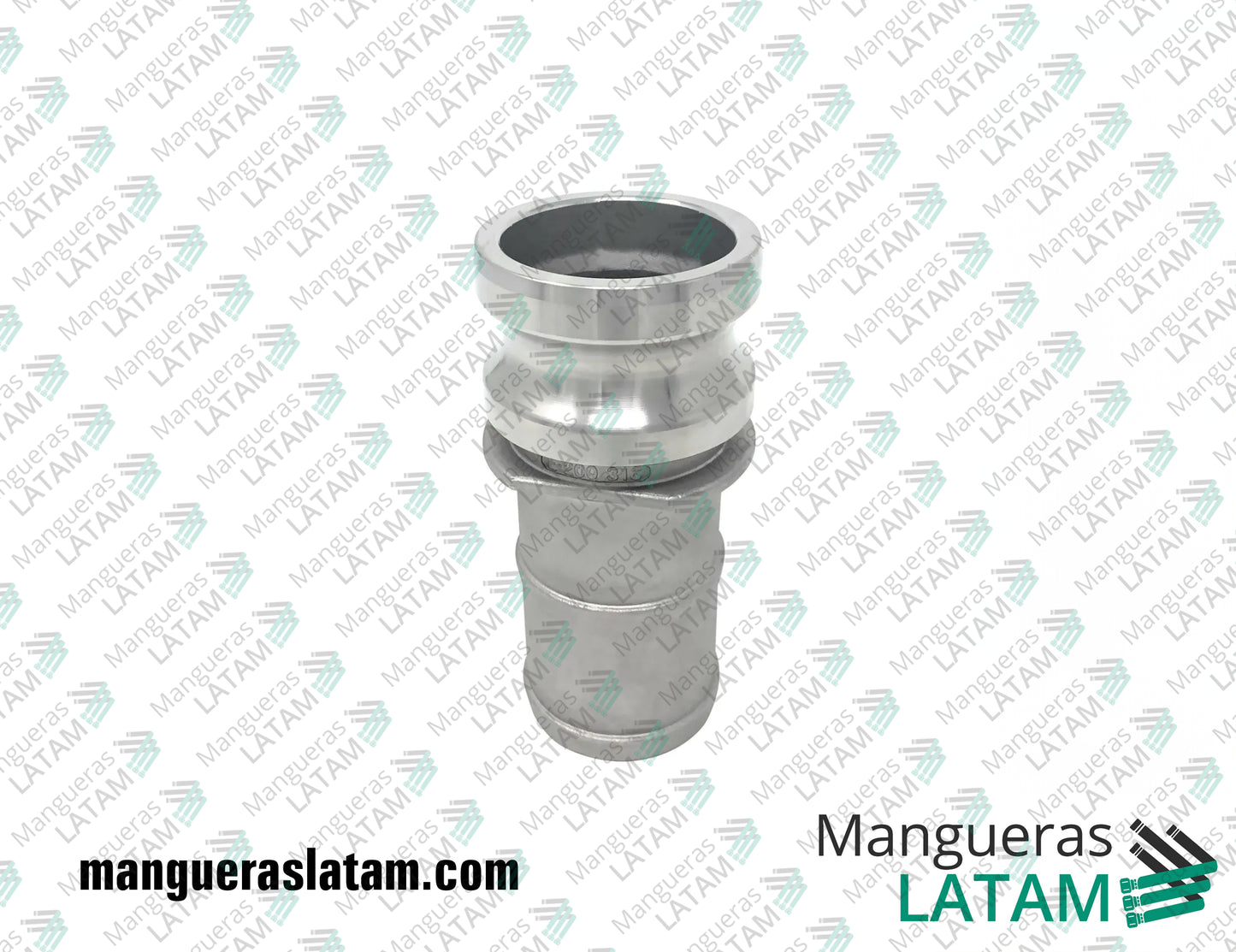 Acople Rápido Camlock Espiga Macho Modelo E Flexpower