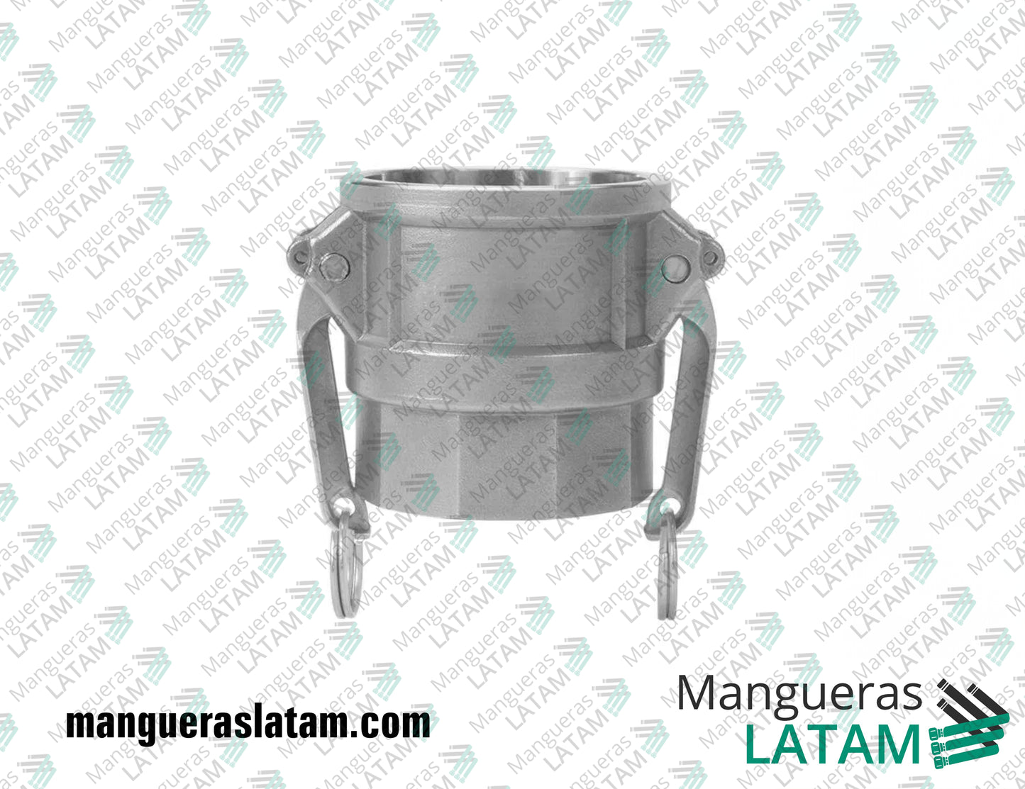 Acople Rápido Camlock Hembra Rosca Hembra Modelo D Flexpower