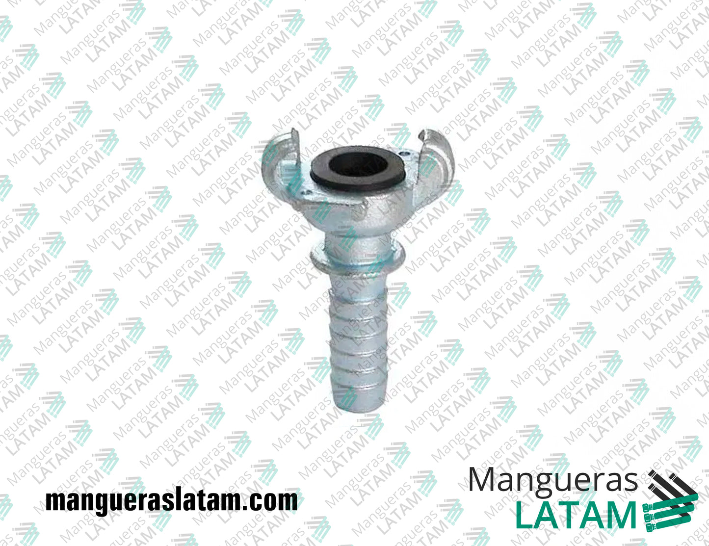 Acople Media Vuelta Americano Espiga Flexpower