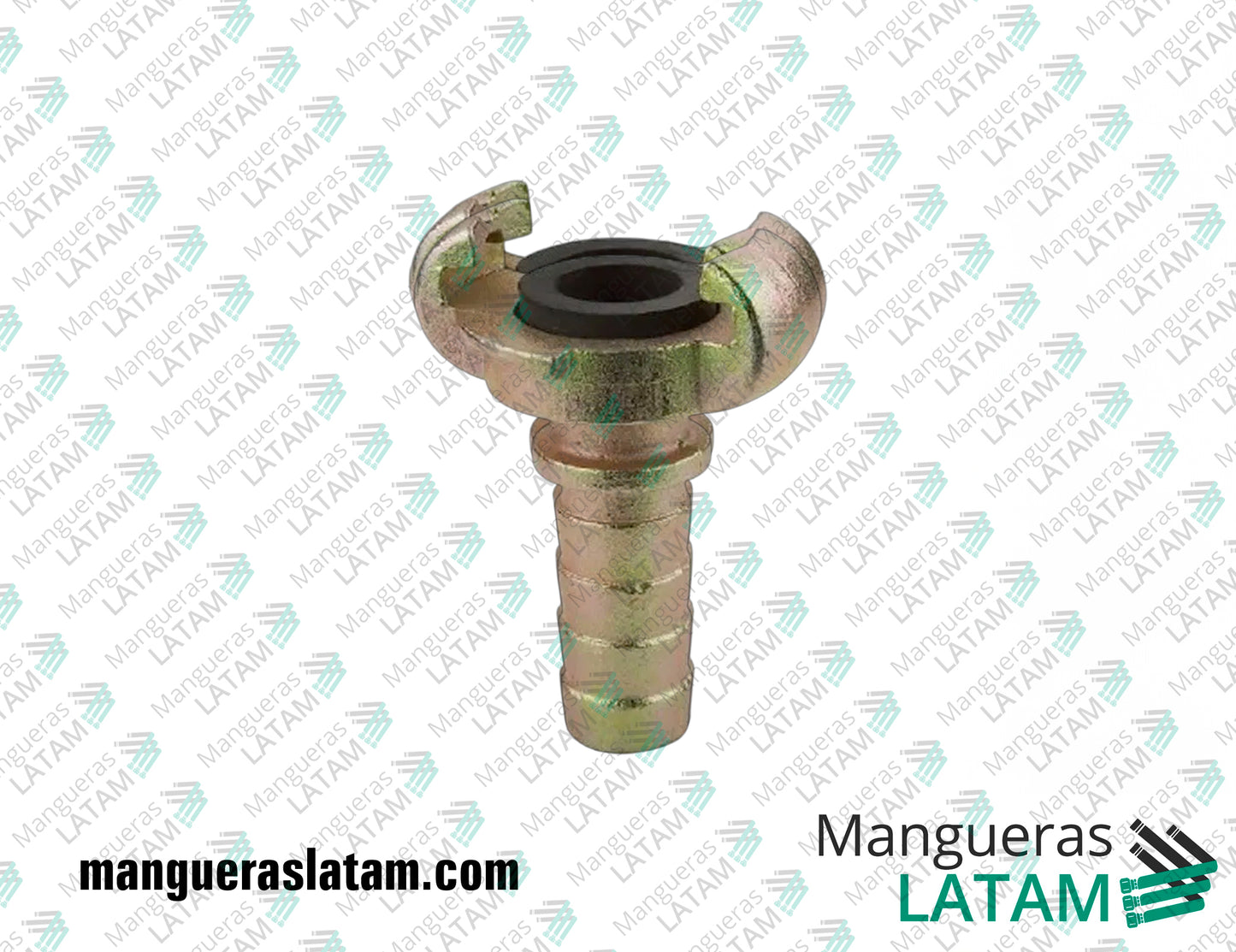 Acople Media Vuelta Europeo Espiga Flexpower