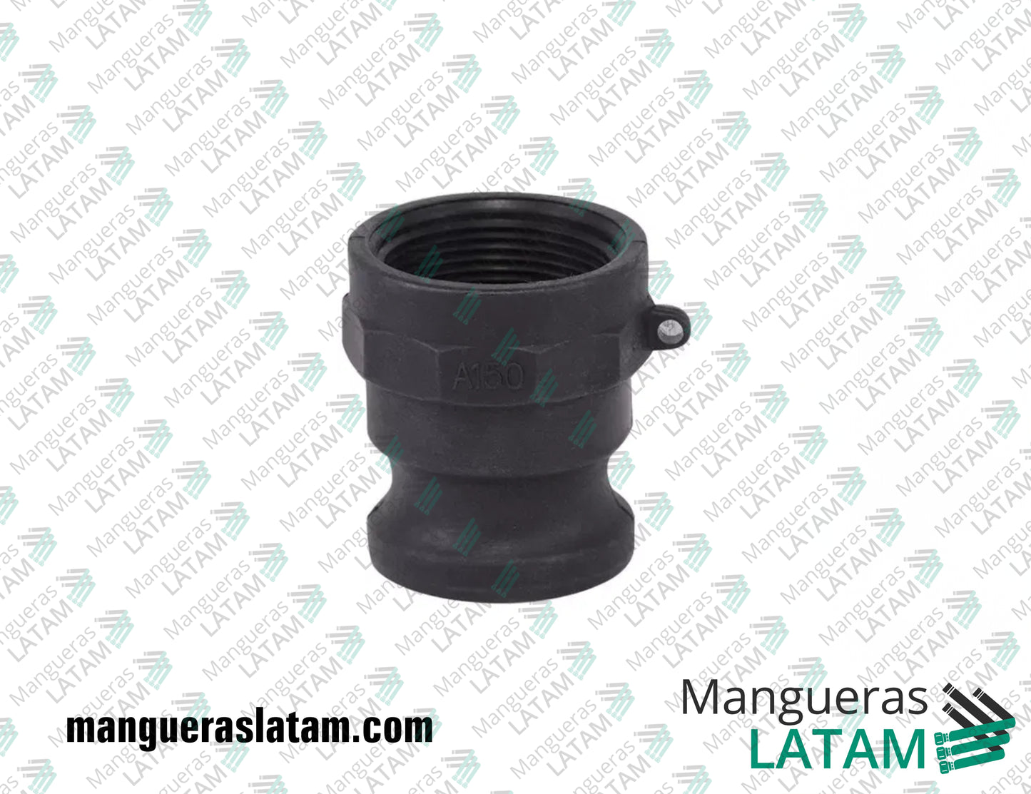 Acople Rápido Camlock Macho Rosca Hembra Modelo A de Polipropileno Flexpower