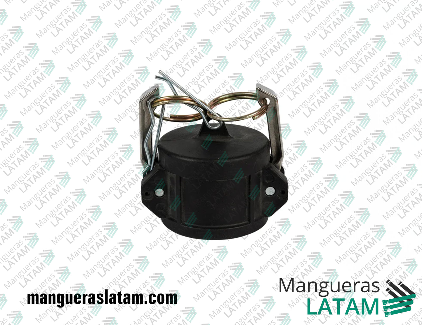 Acople Rápido Camlock Tapa Hembra Modelo DC de Polipropileno Flexpower