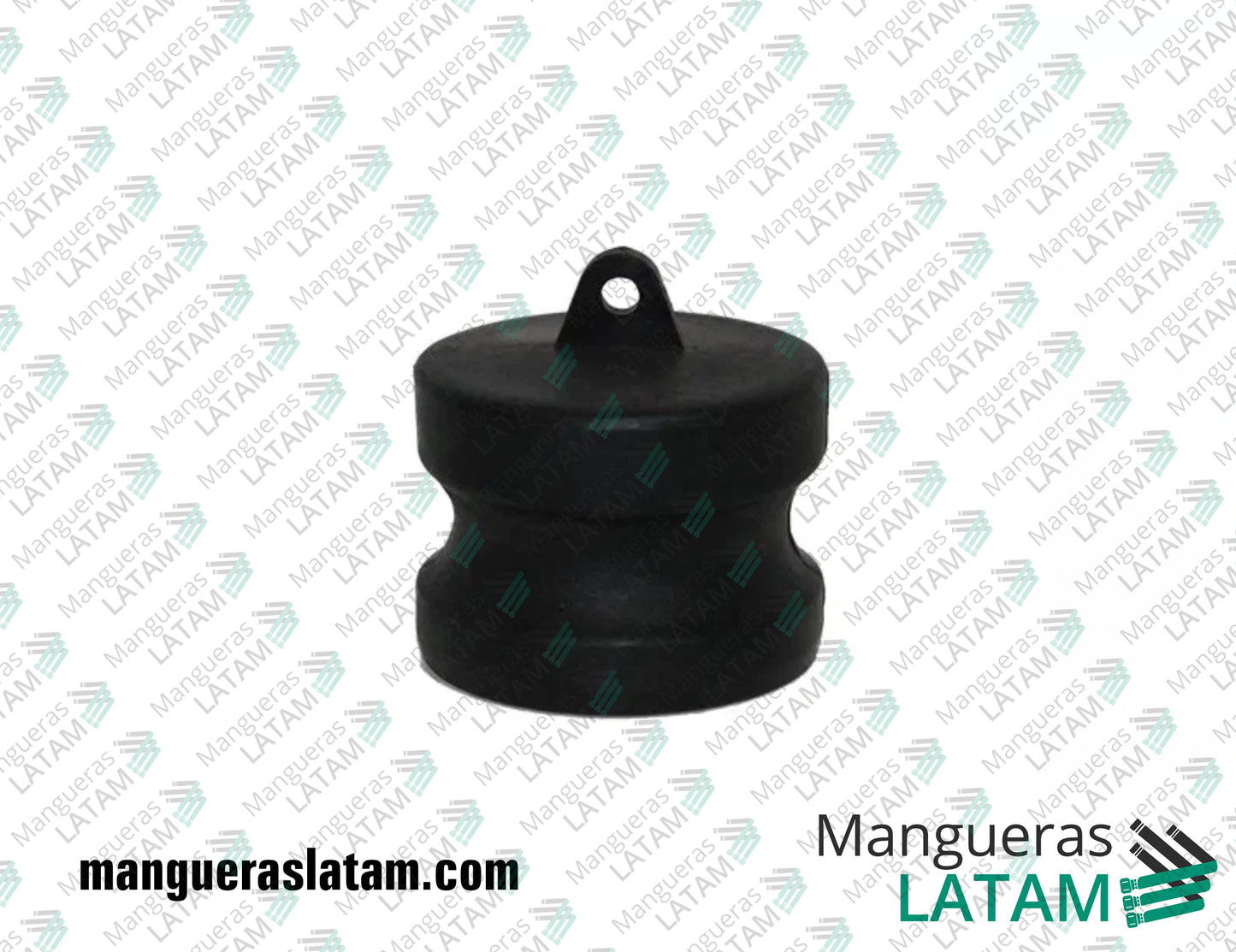 Acople Rápido Camlock Tapón Macho Modelo DP de Polipropileno Flexpower