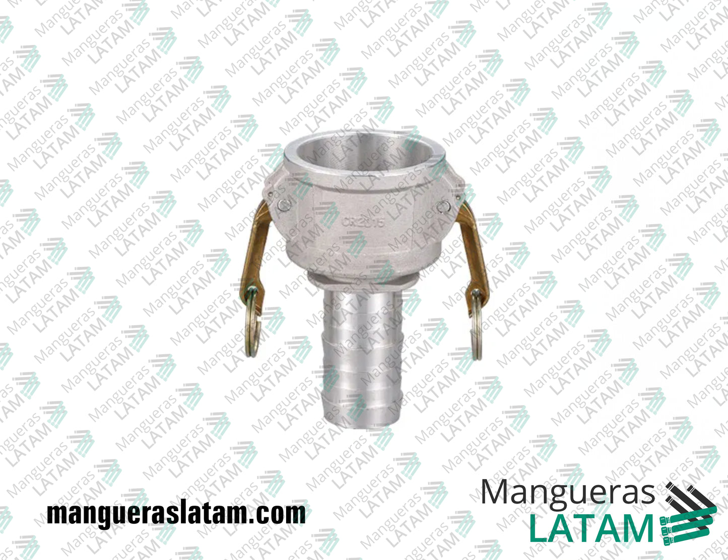 Acople Rápido Camlock de Reducción Hembra x Espiga Flexpower