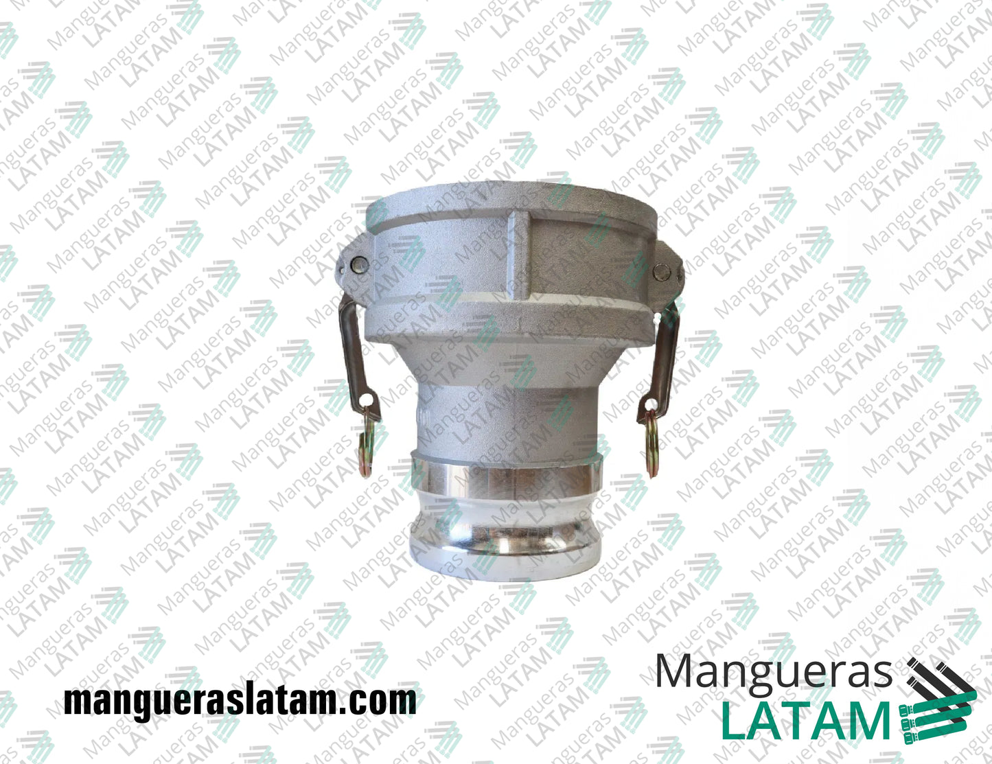 Acople Rápido Camlock de Reducción Hembra x Macho Flexpower