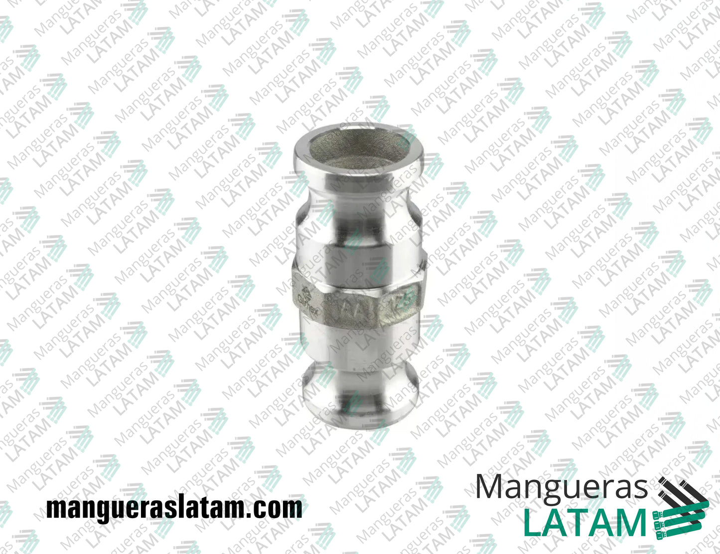 Acople Rápido Camlock de Reducción Macho x Macho Flexpower