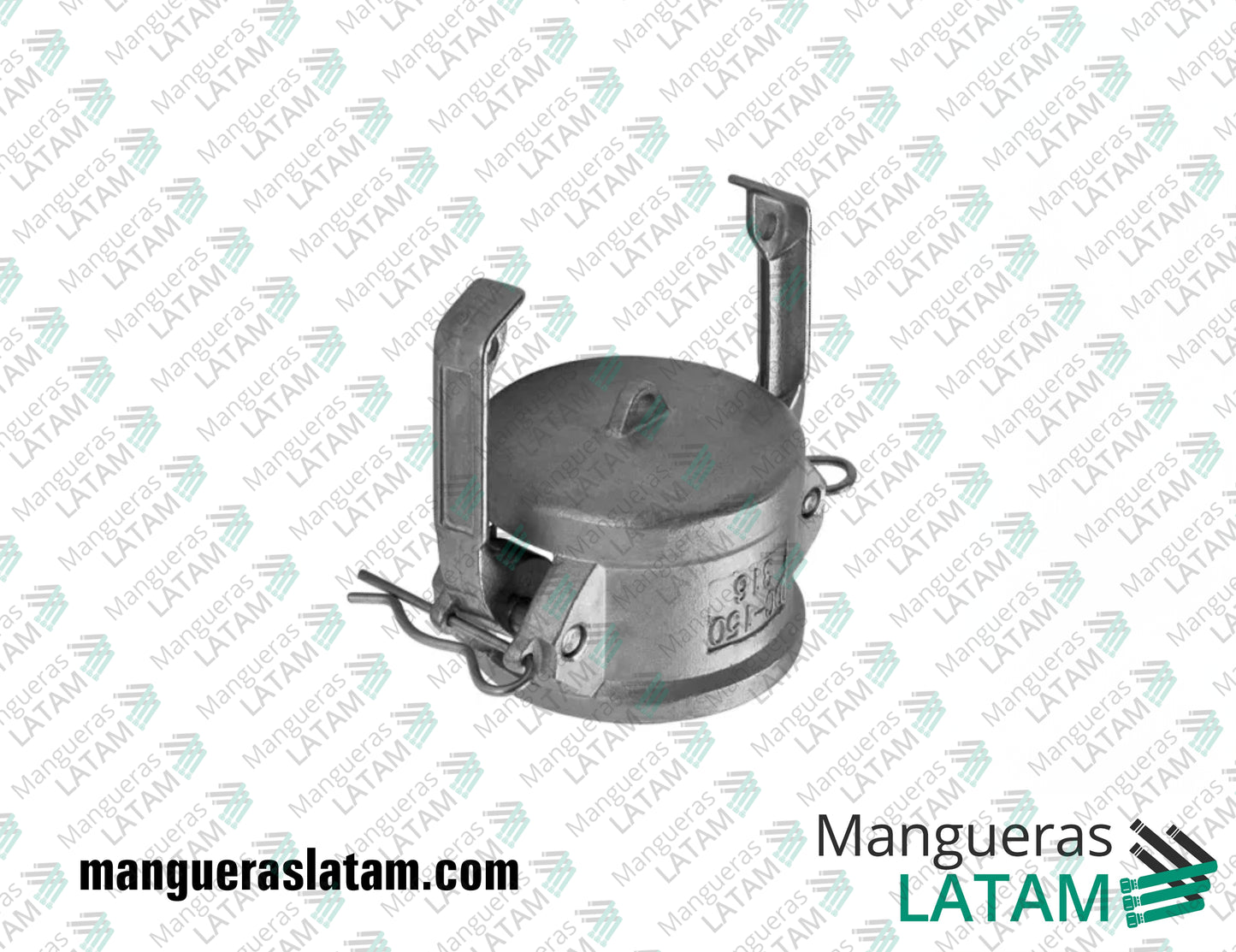 Acople Rápido Camlock Tapa Hembra Modelo DC Flexpower