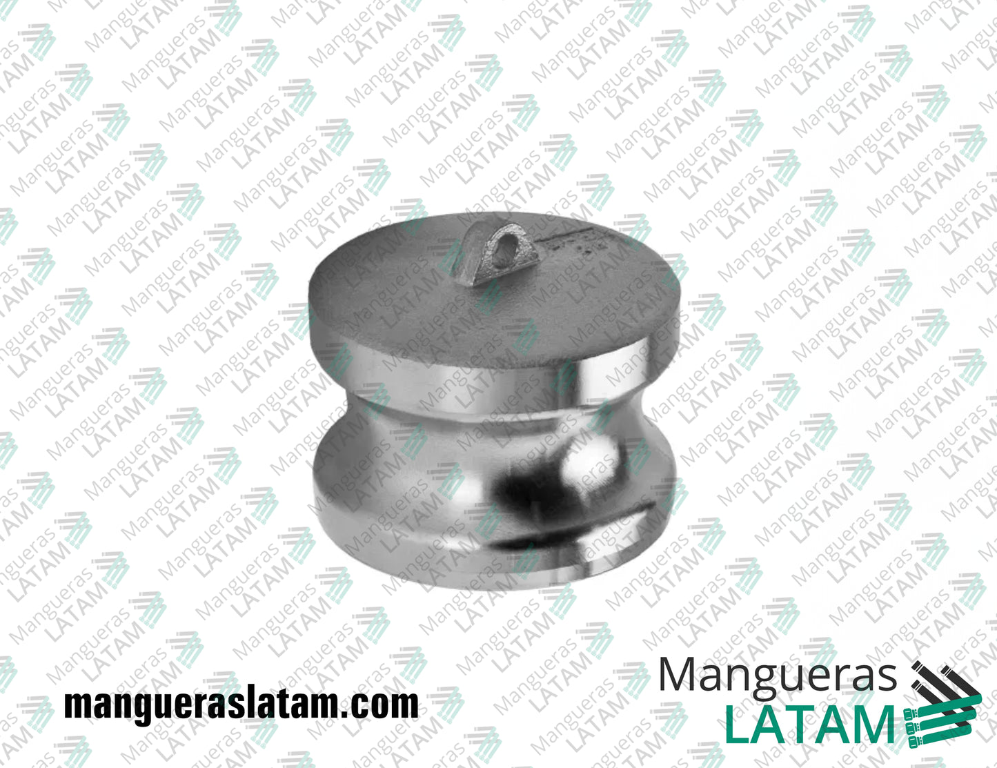 Acople Rápido Camlock Tapón Macho Modelo DP Flexpower