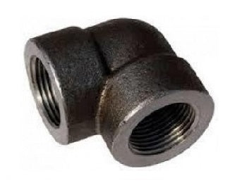 Acople Codo Hembra Hembra 90 grados Forjado Poberaj Mangueras y Tuberías