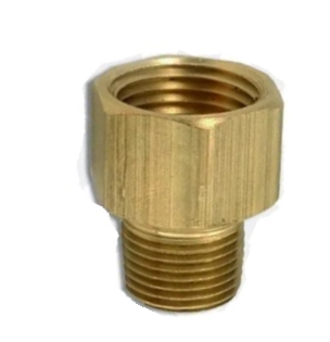 Acople Conector Recto Poberaj para Mangueras y Tuberías