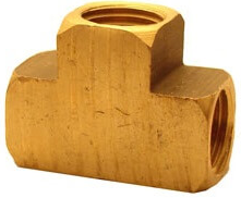 Acople Conector Te Hembra Poberaj para Mangueras y Tuberías