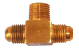 Acople Conector Te con Rosca Central Poberaj Mangueras y Tuberías