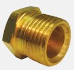 Acople Conector Tuerca para Caño de Freno Poberaj Mangueras y Tuberías