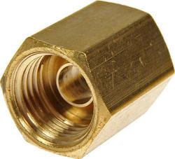 Acople Conector Unión Bronce Poberaj para Mangueras y Tuberías