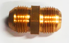 Acople Conector Union Doble Poberaj Mangueras y Tuberias