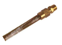 Acople Conector con Resorte Proteccion Poberaj para Mangueras y Tuberías