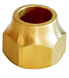 Acople Conexión Tuerca Cónica para Caño Poberaj para Mangueras y Tuberías