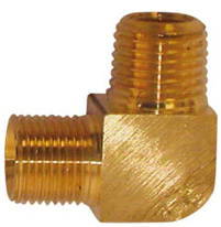 Acople Conexión Unión Codo para Caño 2 Lados Poberaj Mangueras y Tuberías