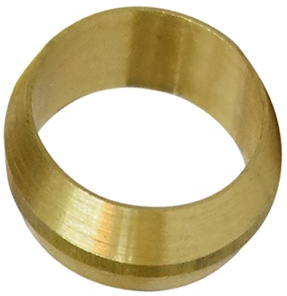 Acople Conexión Virola de Bronce Poberaj para Mangueras y Tuberías