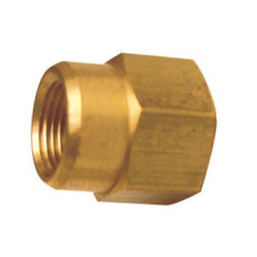 Acople Cupla De Reduccion Bronce Poberaj para Mangueras y Tuberías