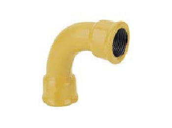 Acople Curvas Hembra Hembra 90 grados adaptador de Epoxi Poberaj