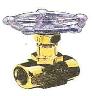 Acople Llave Aguja de Bronce Poberaj para Mangueras y Tuberias