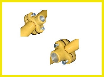 Acople Monturas de Derivacion Epoxi Poberaj para Mangueras y Tuberías