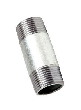 Acople Niple Standard Galvanizado Poberaj para Mangueras y Tuberías