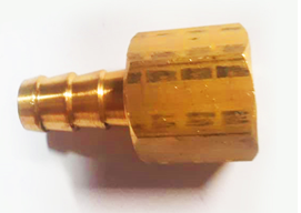 Acople Racor Hembra de Bronce Poberaj para Mangueras y Tuberias