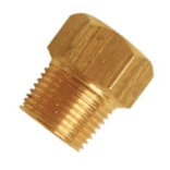 Acople Reforma Bulbo De Temperatura Bronce Poberaj para Mangueras y Tuberias