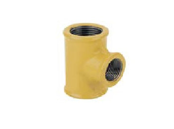 Acople Tee Adaptador de Reduccion Epoxi Poberaj para Mangueras y Tubos