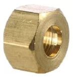 Acople Tuerca Rosca Gas de Bronce Poberaj para Mangueras y Tuberías