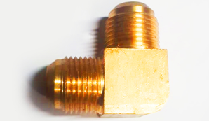 Acople Unión Codo para Caño 2 Lados Poberaj para Mangueras y Tuberías