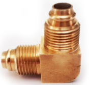 Acople Union Codo Bronce Poberaj para Mangueras y Tuberias