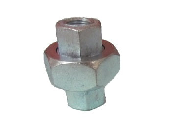 Acople Uniones Dobles Cónicas Trefiladas Poberaj para Mangueras y Tuberías