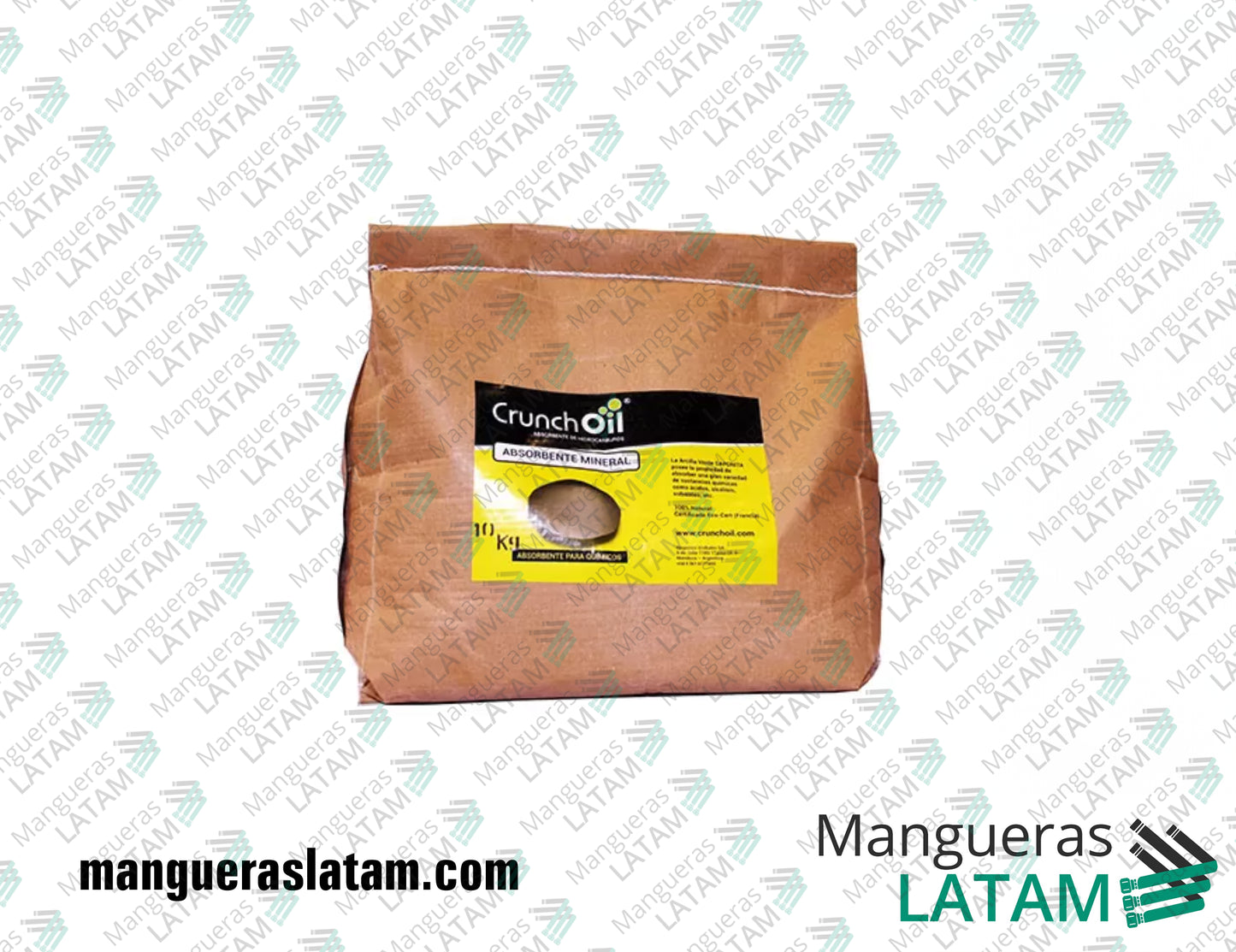 Adsorbente para Químicos Control de Derrames