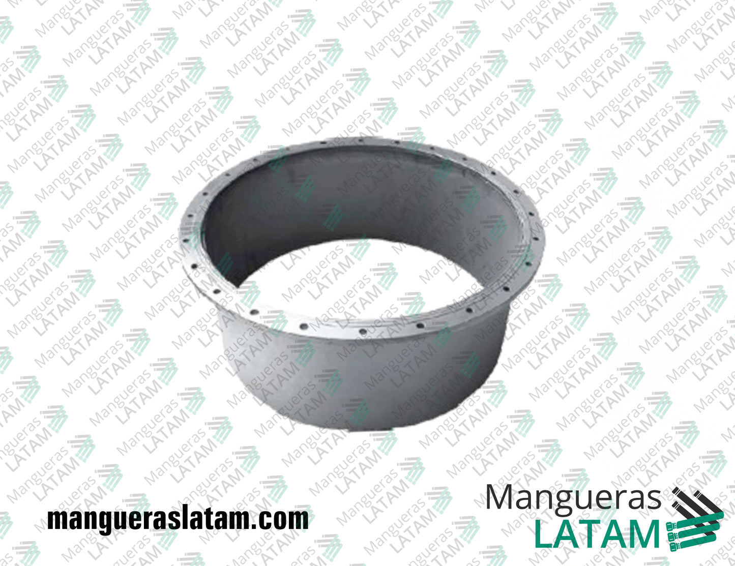 Aro Mecanizado para Camión Cisterna Mangueras Industriales