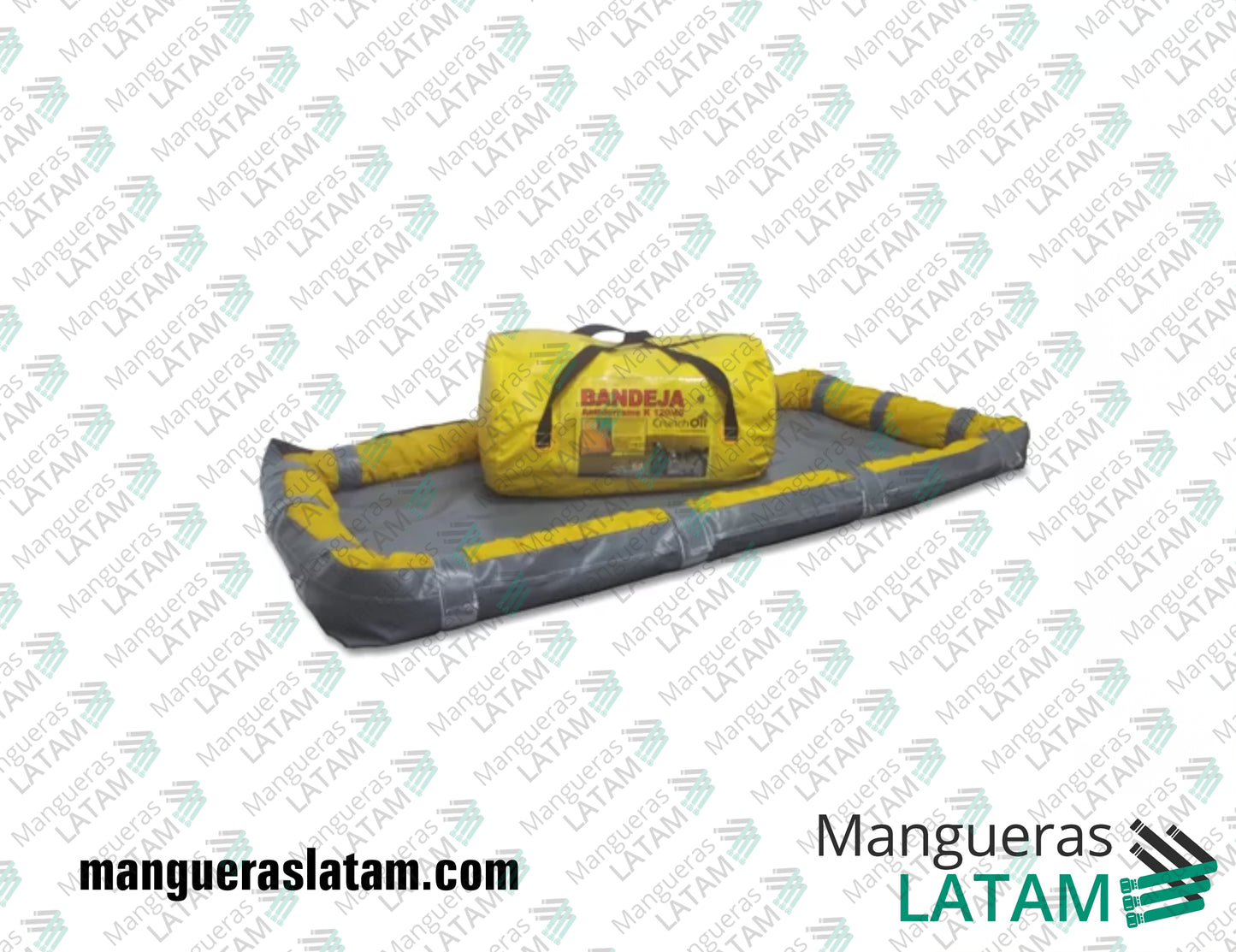 Bandeja Antiderrame Linea K para Control de Derrames