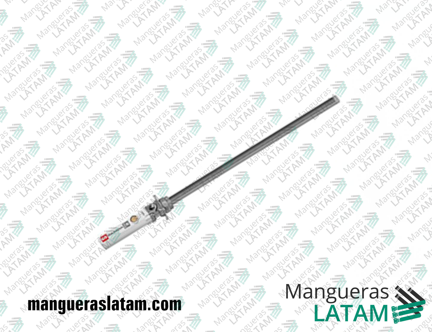 Bomba Neumatica a Pistón para Aceites 354120 para Mangueras Industriales