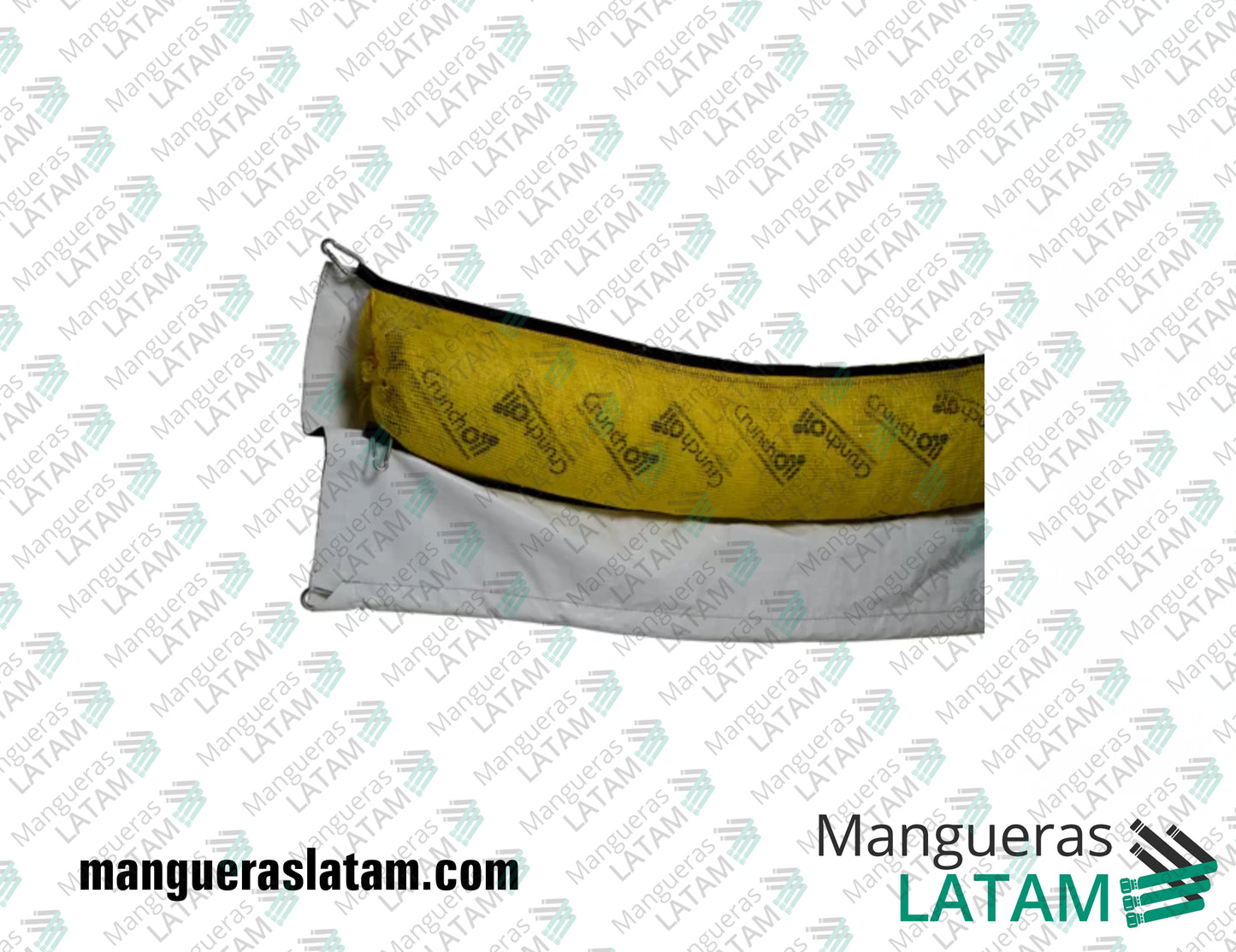 Boom Hd Con Faldón para Control de Derrames