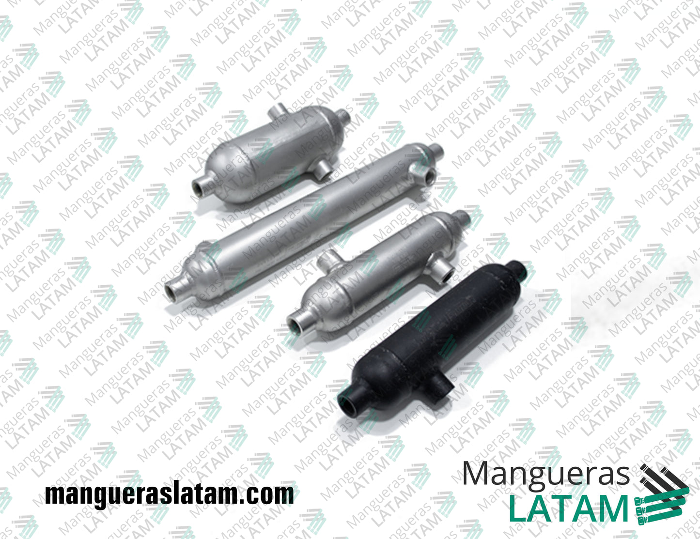 Conexiones Botellones de Condensado de Mangueras Industriales