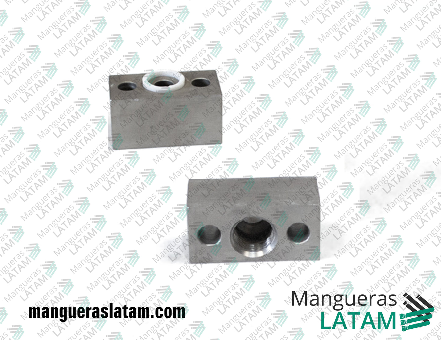 Conexiones Adaptadores de Bridas para Válvulas de Mangueras Industriales